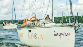 Dzień ze szkołą żeglarstwa Busola, sierpień 2025 r. - zdjęcie 45