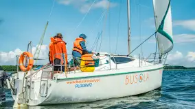 Dzień ze szkołą żeglarstwa Busola, sierpień 2025 r. - zdjęcie 47