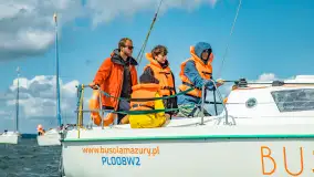 Dzień ze szkołą żeglarstwa Busola, sierpień 2025 r. - zdjęcie 48