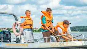 Dzień ze szkołą żeglarstwa Busola, sierpień 2025 r. - zdjęcie 53