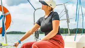 Dzień ze szkołą żeglarstwa Busola, sierpień 2025 r. - zdjęcie 82