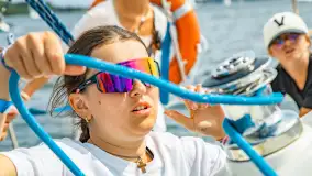 Dzień ze szkołą żeglarstwa Busola, sierpień 2025 r. - zdjęcie 87