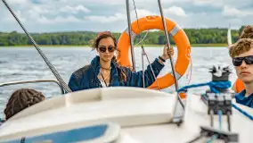 Dzień ze szkołą żeglarstwa Busola, sierpień 2025 r. - zdjęcie 127