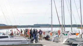 Dzień ze szkołą żeglarstwa Busola, wrzesień 2025 r. - zdjęcie 2