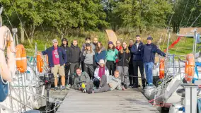 Dzień ze szkołą żeglarstwa Busola, wrzesień 2025 r.