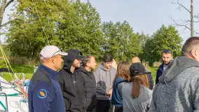 Dzień ze szkołą żeglarstwa Busola, wrzesień 2025 r. - zdjęcie 8