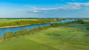 Okolice Marcinowej woli z lotu ptaka, z rzepakiem w tle... maj 2026 r. - zdjęcie 18
