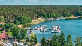 Piaski i jezioro Bełdany z lotu ptaka, czerwiec 2026 r. - zdjęcie 25