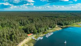 Piaski i jezioro Bełdany z lotu ptaka, czerwiec 2026 r. - zdjęcie 3