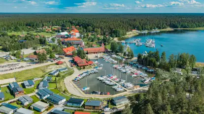 Piaski i jezioro Bełdany z lotu ptaka, czerwiec 2026 r.