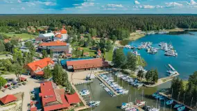 Piaski i jezioro Bełdany z lotu ptaka, czerwiec 2026 r. - zdjęcie 7