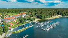 Piaski i jezioro Bełdany z lotu ptaka, czerwiec 2026 r. - zdjęcie 20