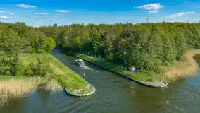 Jezioro Tajty między Wilkasami, a Piękną Górą, maj 2026 r. - zdjęcie 9