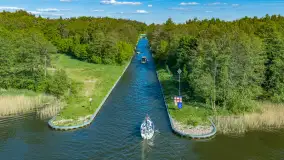 Jezioro Tajty między Wilkasami, a Piękną Górą, maj 2026 r. - zdjęcie 6