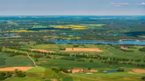 Mazury żółto - zielono - niebieskie, czyli pola i łąki pełne rzepaku, maj 2026 r. - zdjęcie 22