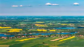 Mazury żółto - zielono - niebieskie, czyli pola i łąki pełne rzepaku, maj 2026 r. - zdjęcie 14