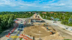 Remont ulicy obwodowej w Giżycko, czerwiec 2026 r. - zdjęcie 6