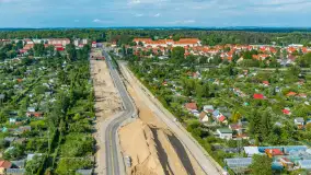 Remont ulicy obwodowej w Giżycko, czerwiec 2026 r. - zdjęcie 5
