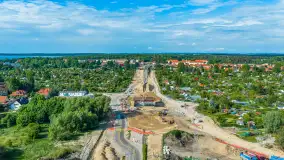 Remont ulicy obwodowej w Giżycko, czerwiec 2026 r. - zdjęcie 14