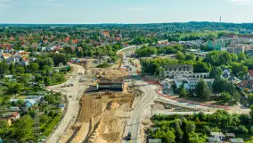 Remont ulicy obwodowej w Giżycko, czerwiec 2026 r. - zdjęcie 23