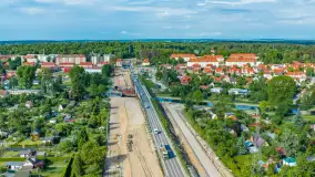 Remont ulicy obwodowej w Giżycko, czerwiec 2026 r. - zdjęcie 3