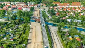 Remont ulicy obwodowej w Giżycko, czerwiec 2026 r. - zdjęcie 22