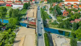 Remont ulicy obwodowej w Giżycko, czerwiec 2026 r. - zdjęcie 15