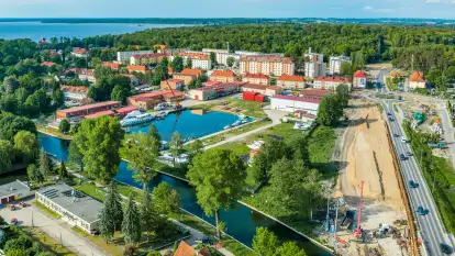 Remont ulicy obwodowej w Giżycko, czerwiec 2026 r.