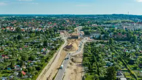Remont ulicy obwodowej w Giżycko, czerwiec 2026 r. - zdjęcie 16