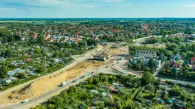 Remont ulicy obwodowej w Giżycko, czerwiec 2026 r. - zdjęcie 18