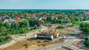 Remont ulicy obwodowej w Giżycko, czerwiec 2026 r. - zdjęcie 10
