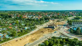 Remont ulicy obwodowej w Giżycko, czerwiec 2026 r. - zdjęcie 20