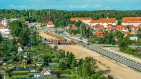 Remont ulicy obwodowej w Giżycko, czerwiec 2026 r. - zdjęcie 24