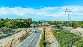 Remont ulicy obwodowej w Giżycko, czerwiec 2026 r. - zdjęcie 19