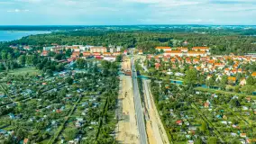 Remont ulicy obwodowej w Giżycko, czerwiec 2026 r. - zdjęcie 21