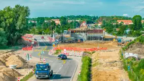 Remont ulicy obwodowej w Giżycko, czerwiec 2026 r. - zdjęcie 2