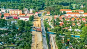 Remont ulicy obwodowej w Giżycko, czerwiec 2026 r. - zdjęcie 7