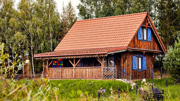 Zdjęcia: Osady domków ukryte w głębi Mazur: 4 miejsca, warte odkrycia - zdjęcie 2