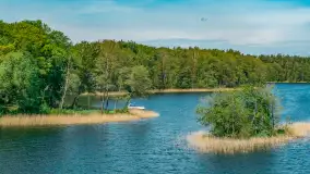 Jezioro Kisajno i Łabędzi Ostrów, maj 2026 r. - zdjęcie 3