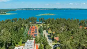 Resort Niegocin, port partnerski Mazury24 w sezonie 2026 z lotu ptaka - zdjęcie 8