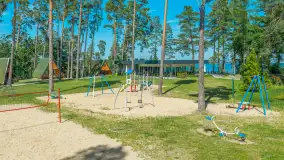 Resort Niegocin, port partnerski Mazury24 w sezonie 2026 z lotu ptaka - zdjęcie 47