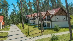 Resort Niegocin, port partnerski Mazury24 w sezonie 2026 z lotu ptaka - zdjęcie 30