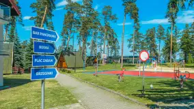 Resort Niegocin, port partnerski Mazury24 w sezonie 2026 z lotu ptaka - zdjęcie 11