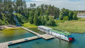 Resort Niegocin, port partnerski Mazury24 w sezonie 2026 z lotu ptaka - zdjęcie 18