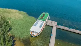 Resort Niegocin, port partnerski Mazury24 w sezonie 2026 z lotu ptaka - zdjęcie 44