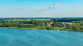 Jezioro Szymoneckie i Jagodne z lotu ptaka, czerwiec 2026 r. - zdjęcie 10