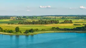Jezioro Szymoneckie i Jagodne z lotu ptaka, czerwiec 2026 r. - zdjęcie 11