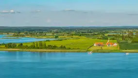 Jezioro Szymoneckie i Jagodne z lotu ptaka, czerwiec 2026 r. - zdjęcie 3