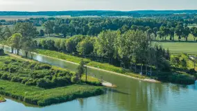 Jezioro Szymoneckie i Jagodne z lotu ptaka, czerwiec 2026 r. - zdjęcie 12