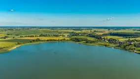 Jezioro Szymoneckie i Jagodne z lotu ptaka, czerwiec 2026 r. - zdjęcie 38